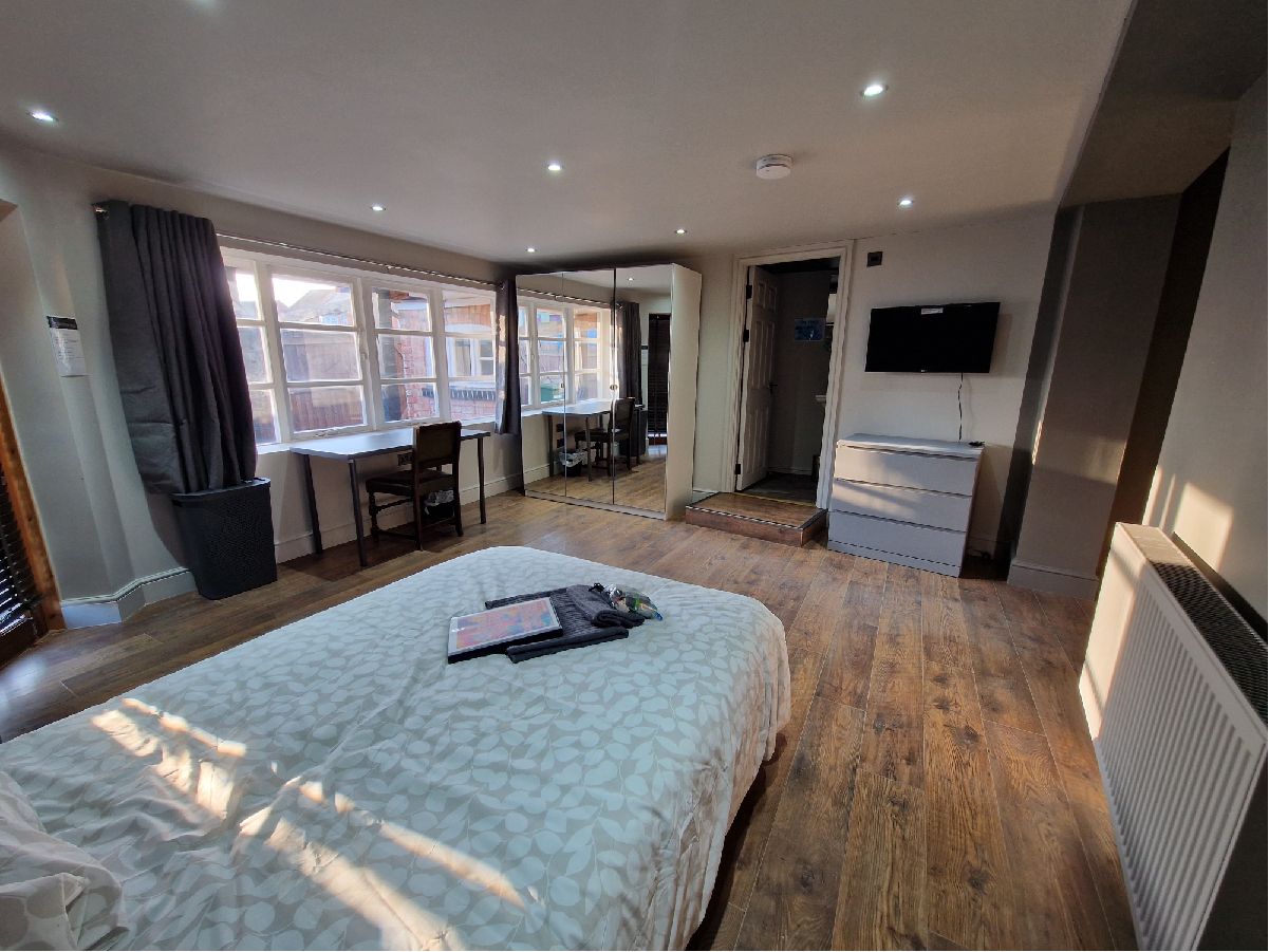 Living Area Care Home