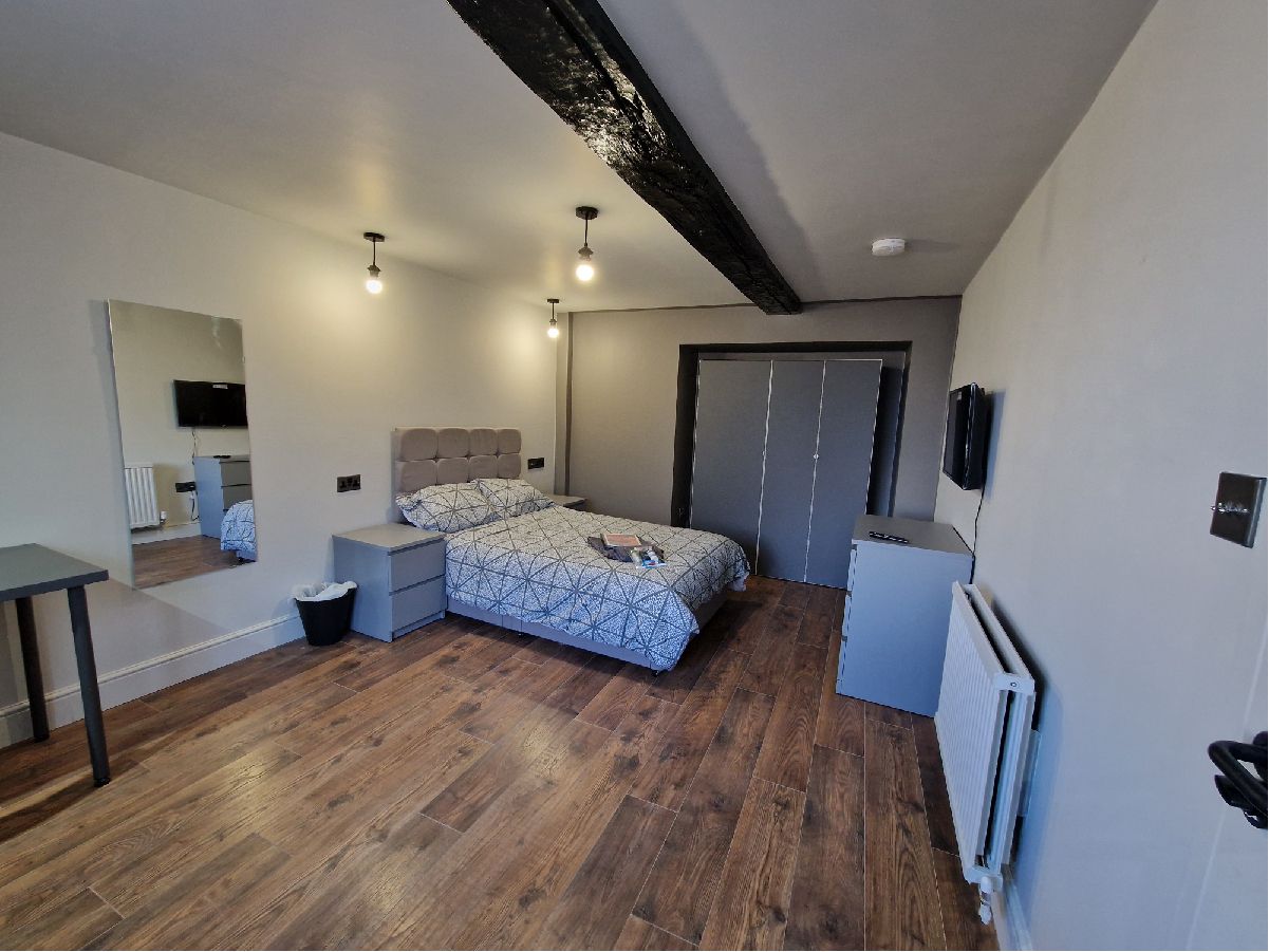Living Area Care Home