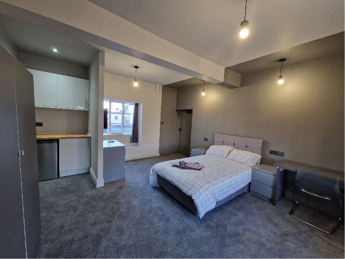 Living Area Care Home